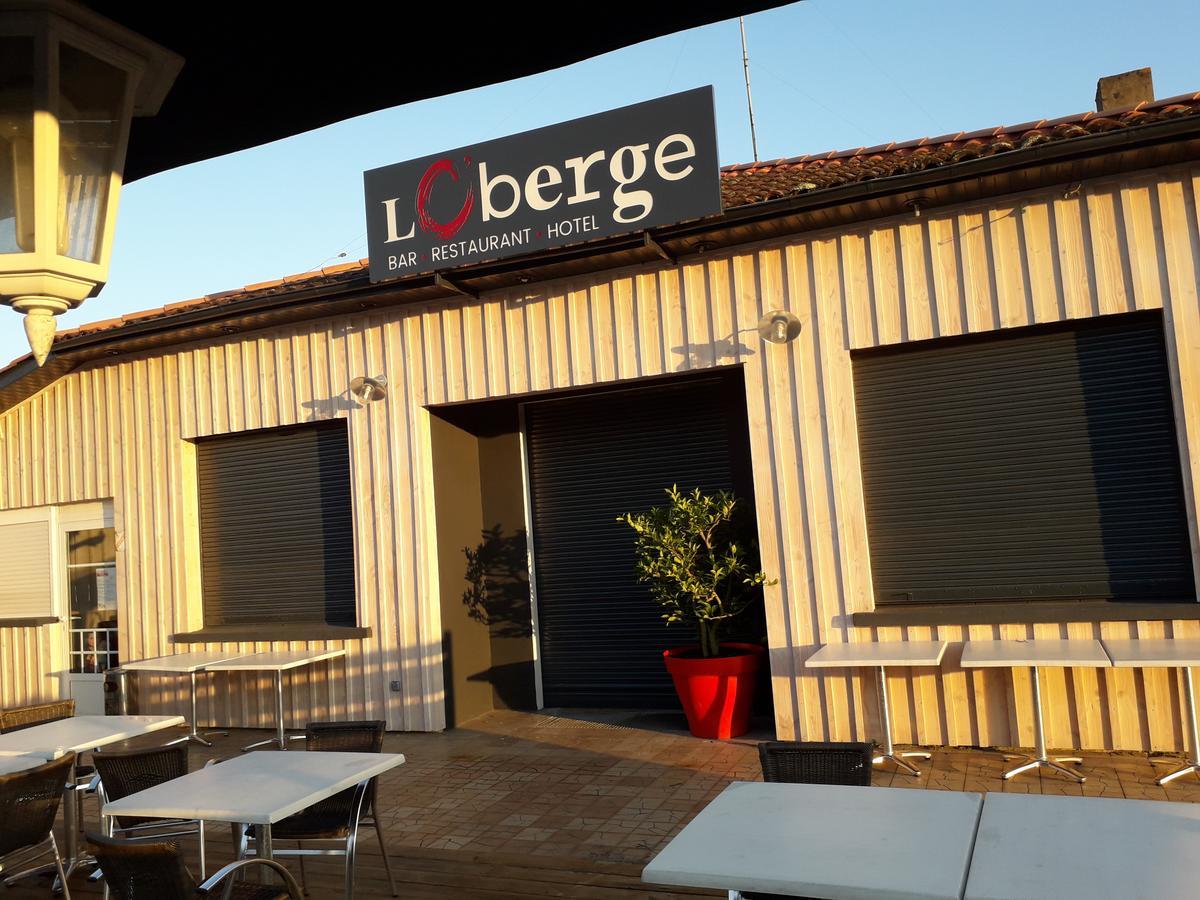 Hotel Loberge à Mios Extérieur photo