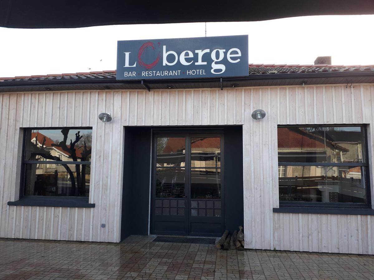 Hotel Loberge à Mios Extérieur photo