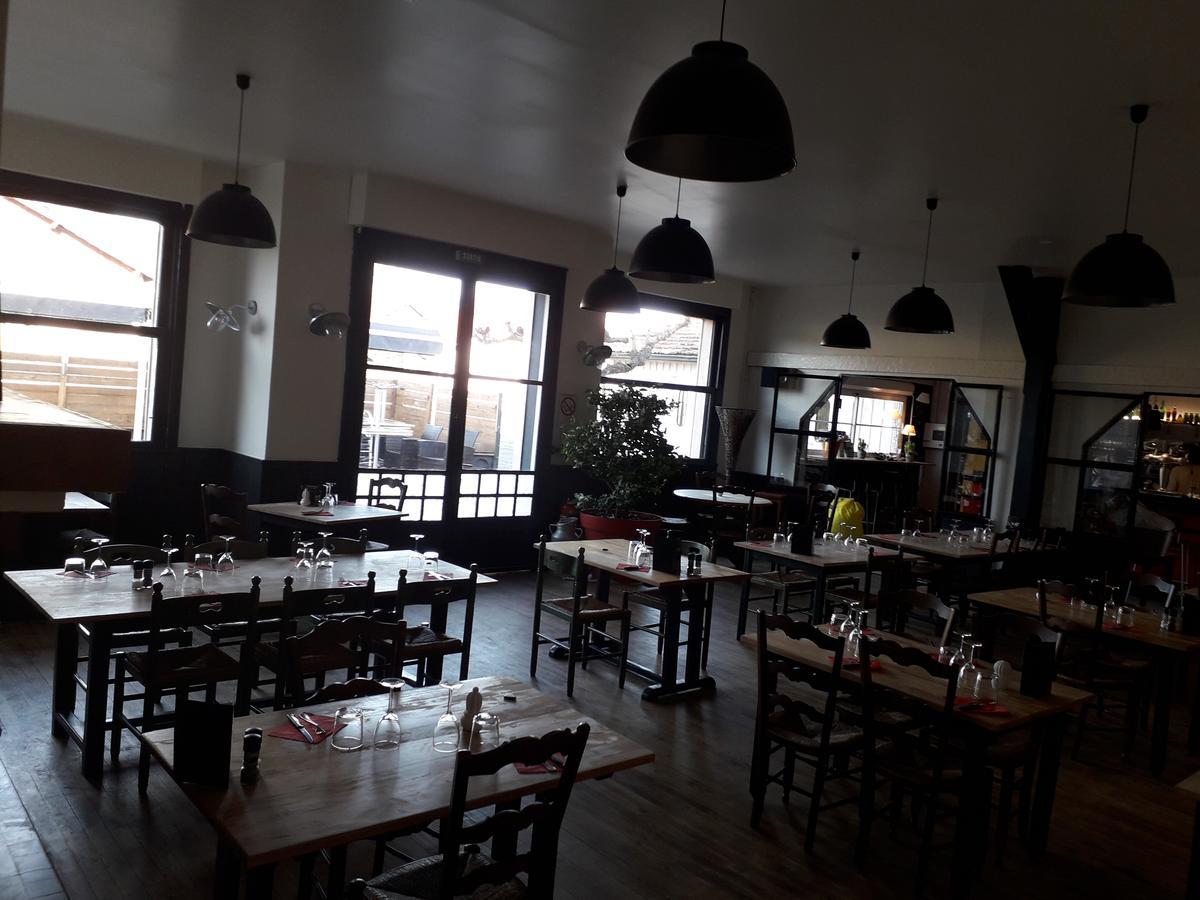 Hotel Loberge à Mios Extérieur photo